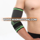 wholesale compression basketball elbow support sleeve with straps